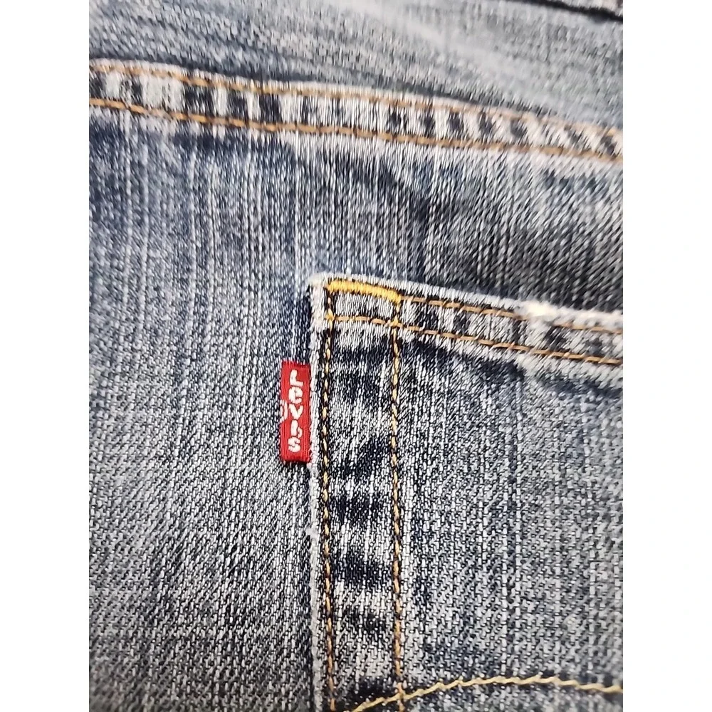 Levi's 559 Loose 48x32 tag‎ Straight Jeans Cotton 45x29 actual